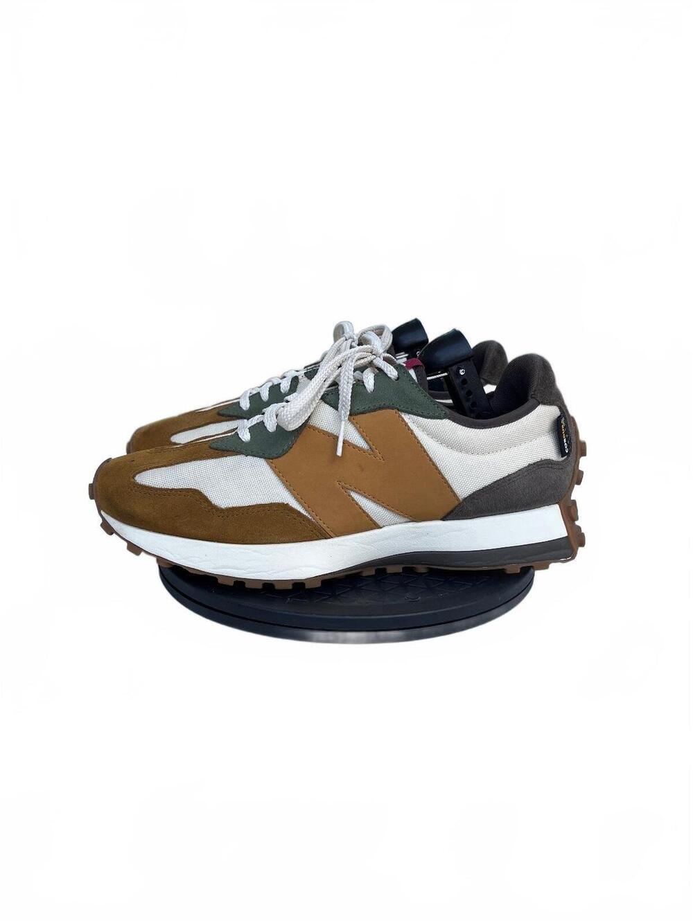 New Balance 327 Men's Sneakers Brown Green White Size 11